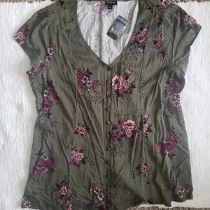 Floral blouse